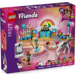 Конструктор LEGO Friends Костюмована вечірка з єдинорогом і феєю, 42661