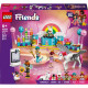 Конструктор LEGO Friends Костюмована вечірка з єдинорогом і феєю, 42661