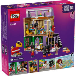 Конструктор LEGO Friends Музична крамниця і квартира, 42653