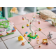 Конструктор LEGO Iconic Великодній кролик і полювання на курячі яйця, 40808