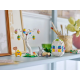 Конструктор LEGO Iconic Великодній кролик і полювання на курячі яйця, 40808