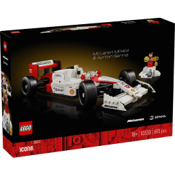 Конструктор LEGO Icons McLaren MP4/4 й Айртон Сенна 693 деталі (10330)