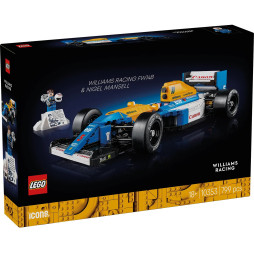 Конструктор LEGO Icons Williams Racing FW14B і Найджел Менселл, 10353