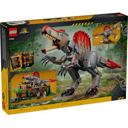 Конструктор LEGO Jurassic World Втеча спинозавра