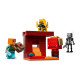 Конструктор LEGO Minecraft Битва з лавою у Незері, 21266