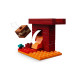 Конструктор LEGO Minecraft Битва з лавою у Незері, 21266