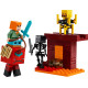 Конструктор LEGO Minecraft Битва з лавою у Незері, 21266