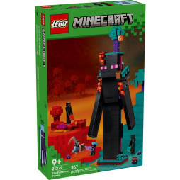 Конструктор LEGO Minecraft Вежа Ендермена, 21279