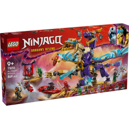 Конструктор LEGO Ninjago Arc Dragon of Focus, 71836