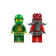 Конструктор LEGO Ninjago Автомобіль для перегонів Лойда з інерційним двигуном, 71828