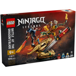Конструктор LEGO Ninjago Битва біля черепа Дракона з мечем, 71871