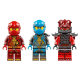 Конструктор LEGO Ninjago Штормовий робот-вершник Кая, 71830