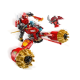 Конструктор LEGO Ninjago Штормовий робот-вершник Кая, 71830