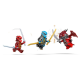 Конструктор LEGO Ninjago Штормовий робот-вершник Кая, 71830