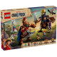 Конструктор LEGO ONE PIECE Доррі проти Броґі: гіганти «Малого Саду»