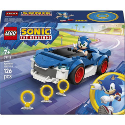 Конструктор LEGO Sonic Сонік: спідстер «Молния», 77117