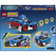 Конструктор LEGO Sonic Сонік: спідстер «Молния», 77117