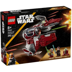 Конструктор LEGO Star Wars Джедайський перехоплювач Асоки, 75401