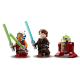 Конструктор LEGO Star Wars Джедайський перехоплювач Асоки, 75401