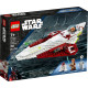 Конструктор LEGO Star Wars Джедайський винищувач Обі-Вана Кенобі, 282 деталь (75333)