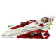 Конструктор LEGO Star Wars Джедайський винищувач Обі-Вана Кенобі, 282 деталь (75333)