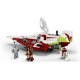 Конструктор LEGO Star Wars Джедайський винищувач Обі-Вана Кенобі, 282 деталь (75333)