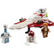 Конструктор LEGO Star Wars Джедайський винищувач Обі-Вана Кенобі, 282 деталь (75333) | LEGO в Україні