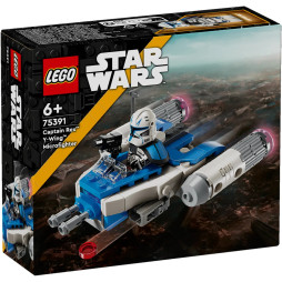 Конструктор LEGO Star Wars Мікровинищувач Y-Wing Капітана Рекса, 75391