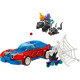 Конструктор LEGO Super Heroes Marvel Автомобіль для перегонів Людини-Павука й Зелений Гоблін з отрутою Венома 227 деталі (76279)