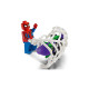 Конструктор LEGO Super Heroes Marvel Автомобіль для перегонів Людини-Павука й Зелений Гоблін з отрутою Венома 227 деталі (76279)