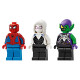 Конструктор LEGO Super Heroes Marvel Автомобіль для перегонів Людини-Павука й Зелений Гоблін з отрутою Венома 227 деталі (76279)