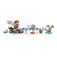 Конструктор LEGO Super Mario Mario Kart – Interactive LEGO® Mario та Standard Kart, 72043