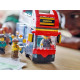 LEGO Конструктор City Червоний двоповерховий екскурсійний автобус, 60407