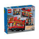LEGO Конструктор City Червоний двоповерховий екскурсійний автобус, 60407