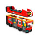 LEGO Конструктор City Червоний двоповерховий екскурсійний автобус, 60407