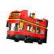 LEGO Конструктор City Червоний двоповерховий екскурсійний автобус, 60407