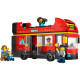 LEGO Конструктор City Червоний двоповерховий екскурсійний автобус, 60407