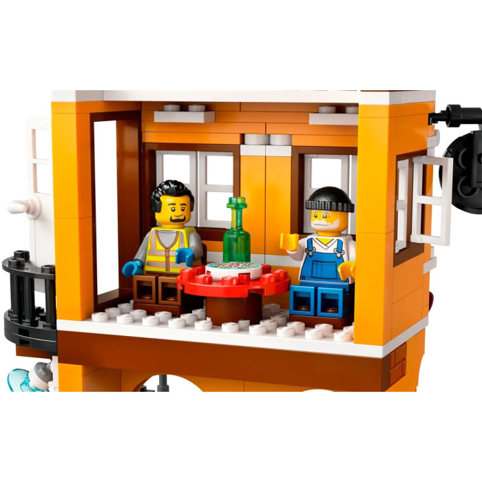 LEGO Конструктор City Морська гавань із вантажним судном, (60422)