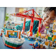 LEGO Конструктор City Морська гавань із вантажним судном, (60422)