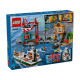 LEGO Конструктор City Морська гавань із вантажним судном, (60422)