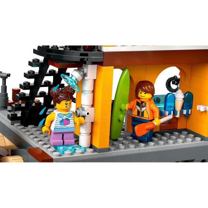 LEGO Конструктор City Морська гавань із вантажним судном, (60422)