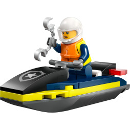 LEGO Конструктор City Поліцейський катер, 30693