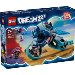 LEGO Конструктор DREAMZzz Котячий мотоцикл Зоуі, (71479)
