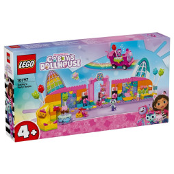 LEGO Конструктор Gabby's Dollhouse Святкова кімната Ґаббі, (10797)