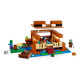 LEGO Конструктор Minecraft Будинок у формі жаби, 21256