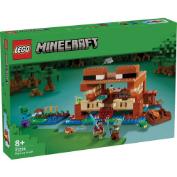 LEGO Конструктор Minecraft Будинок у формі жаби, 21256