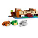 LEGO Конструктор Minecraft Будинок у формі жаби, 21256