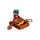 LEGO Конструктор Minecraft Будинок у формі жаби, 21256