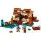 LEGO Конструктор Minecraft Будинок у формі жаби, 21256