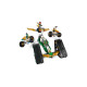 LEGO Конструктор NINJAGO Комбі-автомобіль команди ніндзя, (71820)